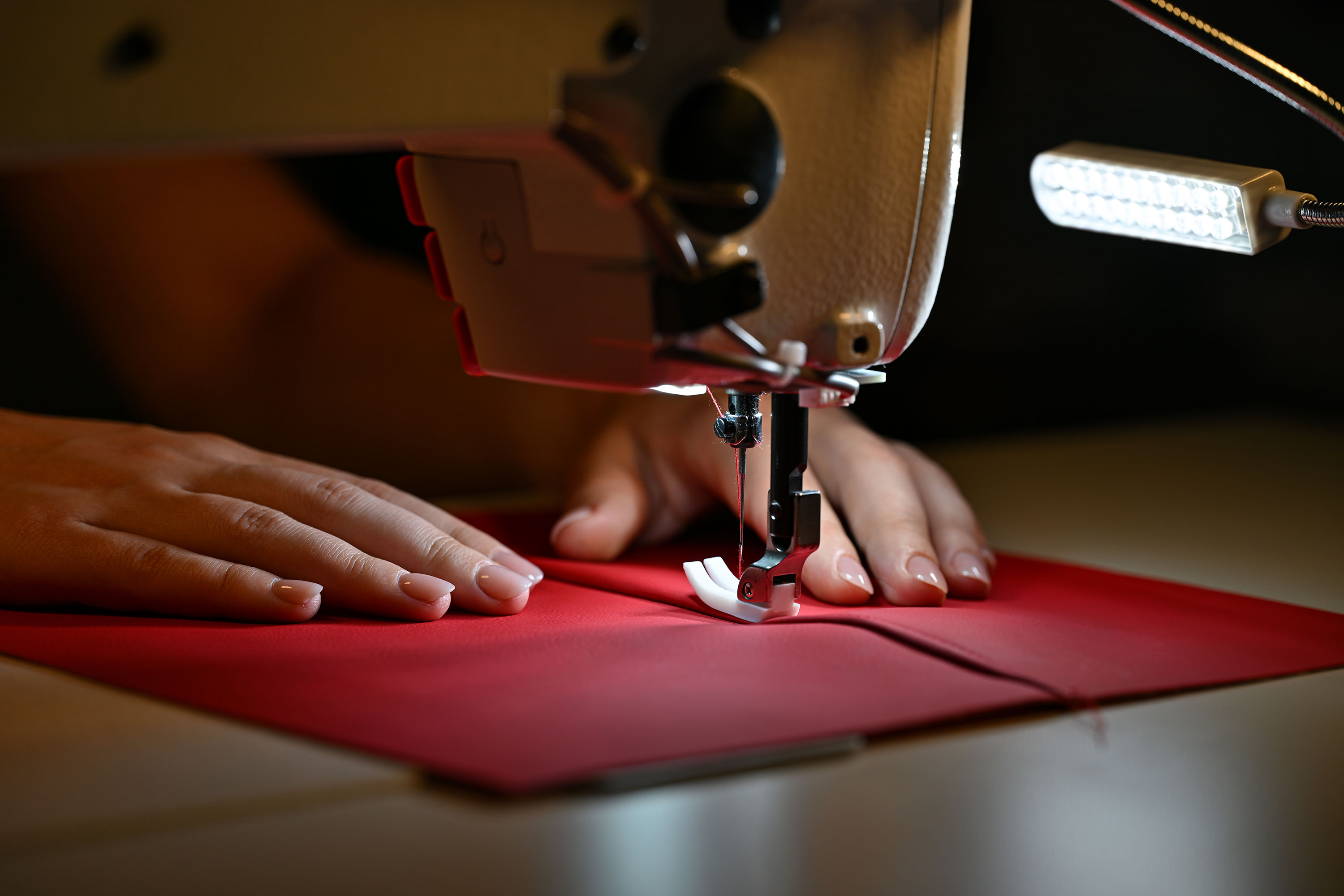 SpeedWear Sewing Red