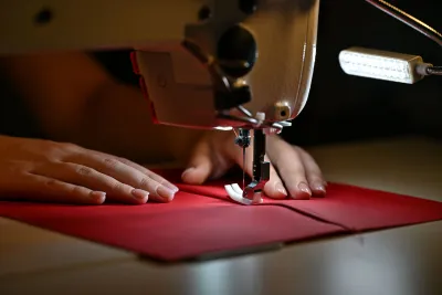 SpeedWear Sewing Red