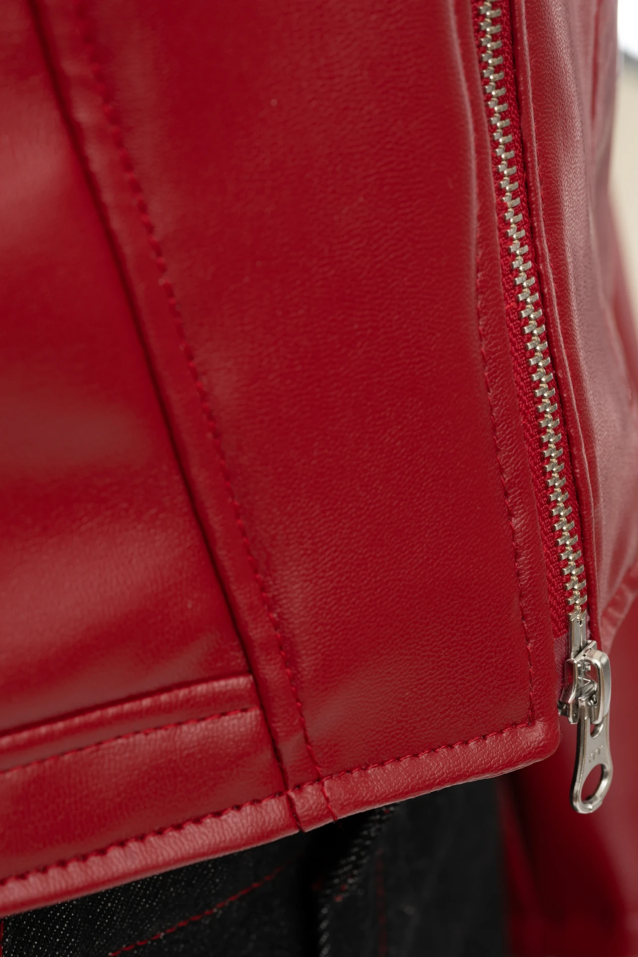 CoStar Blaze – Straight Kunstlederjacke 