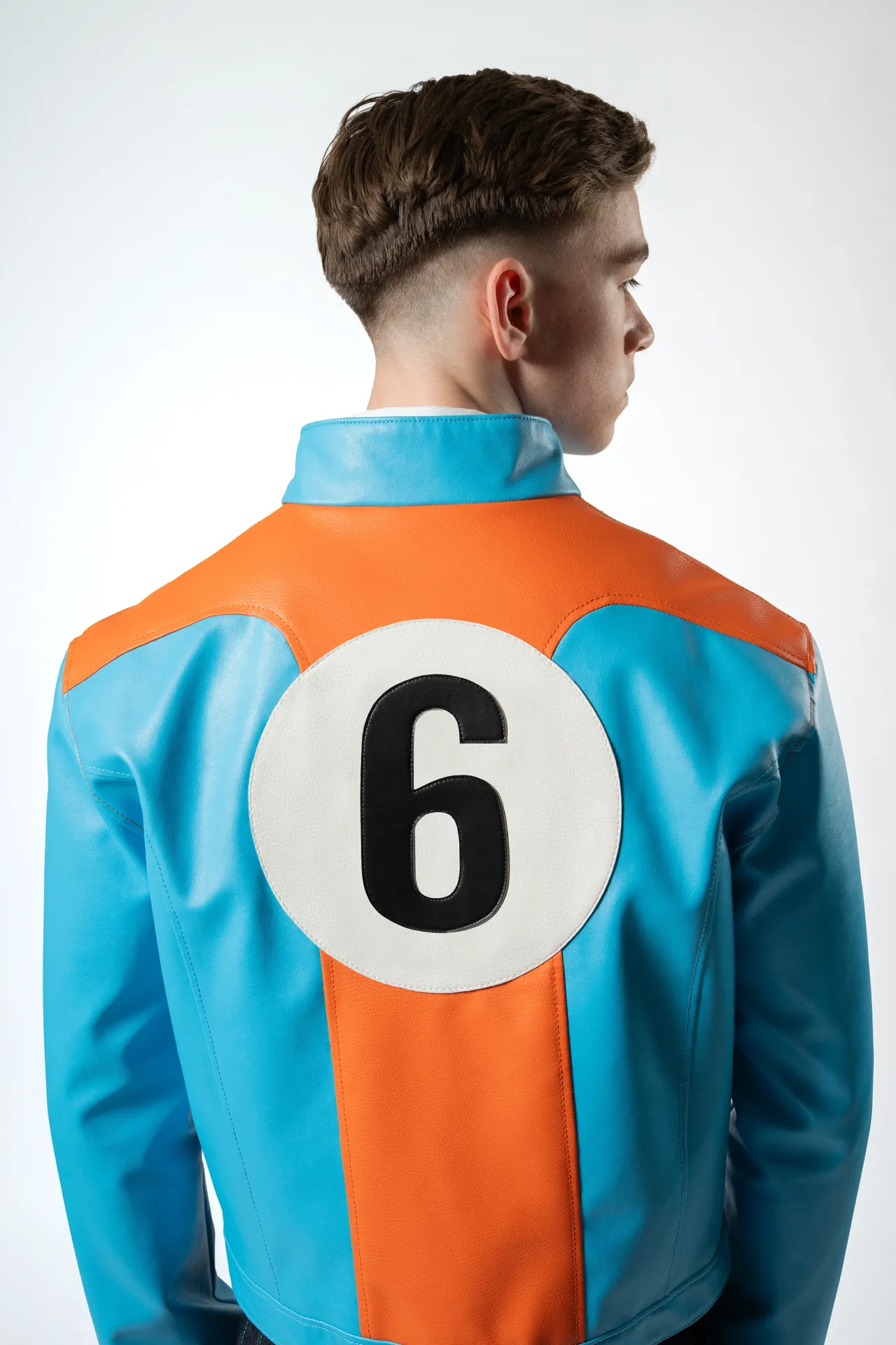 Chaser GT – Racing Contrast Kunstlederjacke